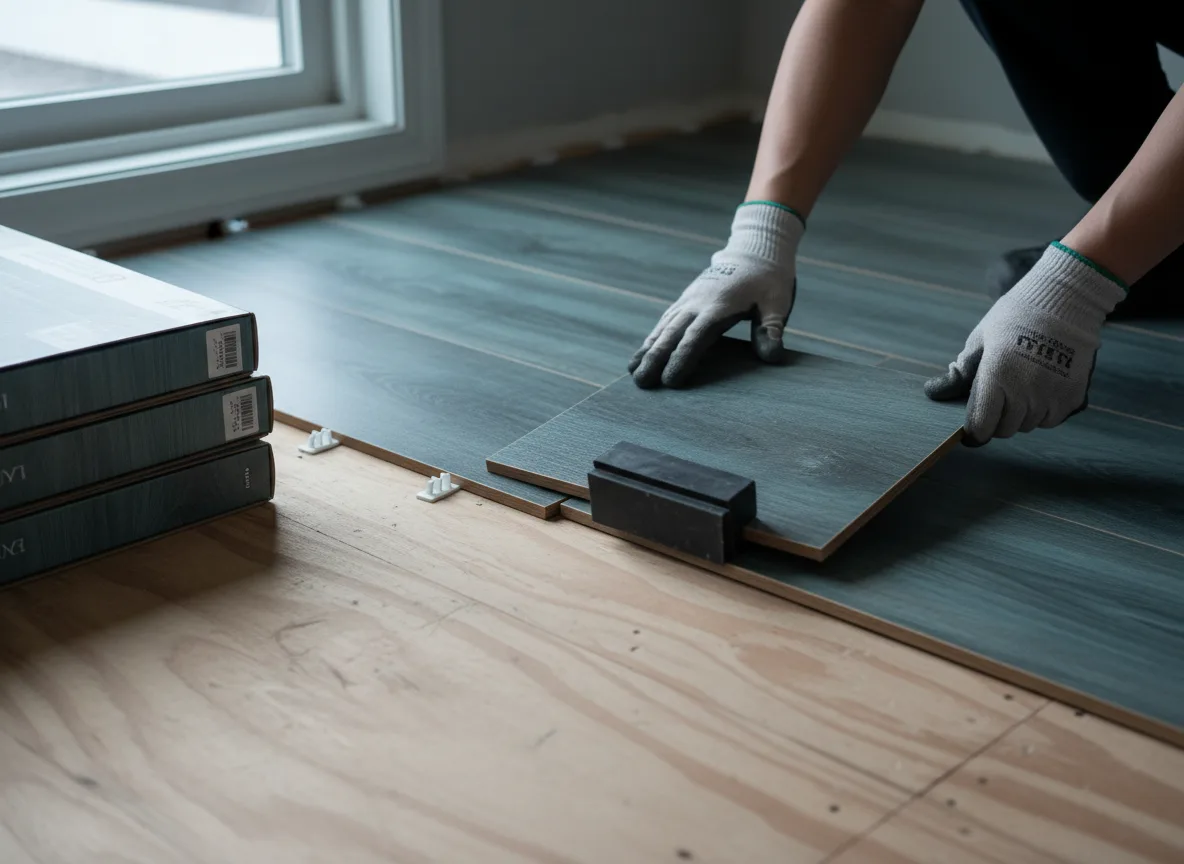 Luxury Vinyl Plank Installation company in Henefer, UT